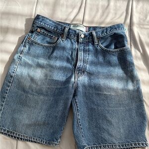 Levi's 550 Relaxed Fit Blue Jean Shorts